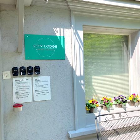 Citylodge St Gallen - 2 Min To Marktplatz St. Gallen Eksteriør bilde