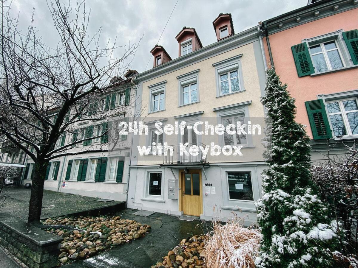 Citylodge St Gallen - 2 Min To Marktplatz St. Gallen Eksteriør bilde