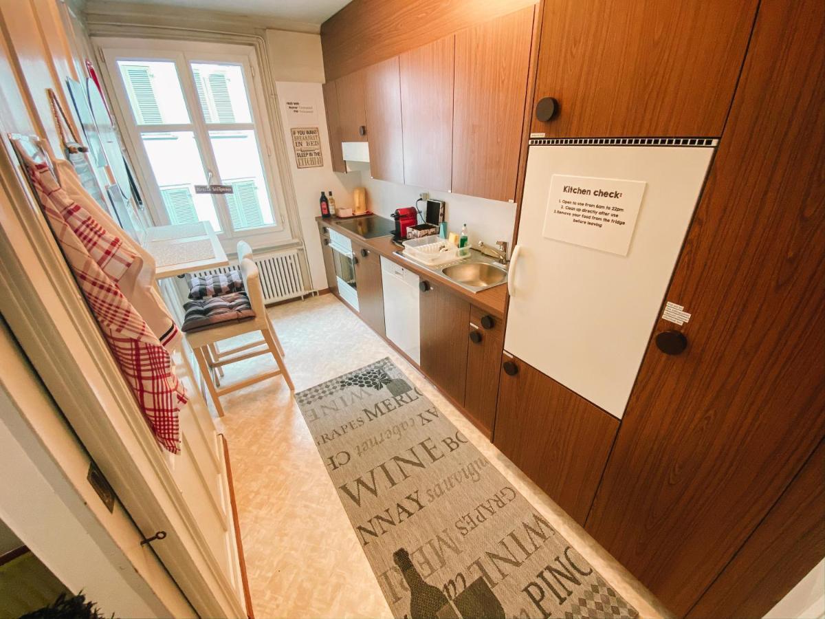 Citylodge St Gallen - 2 Min To Marktplatz St. Gallen Eksteriør bilde