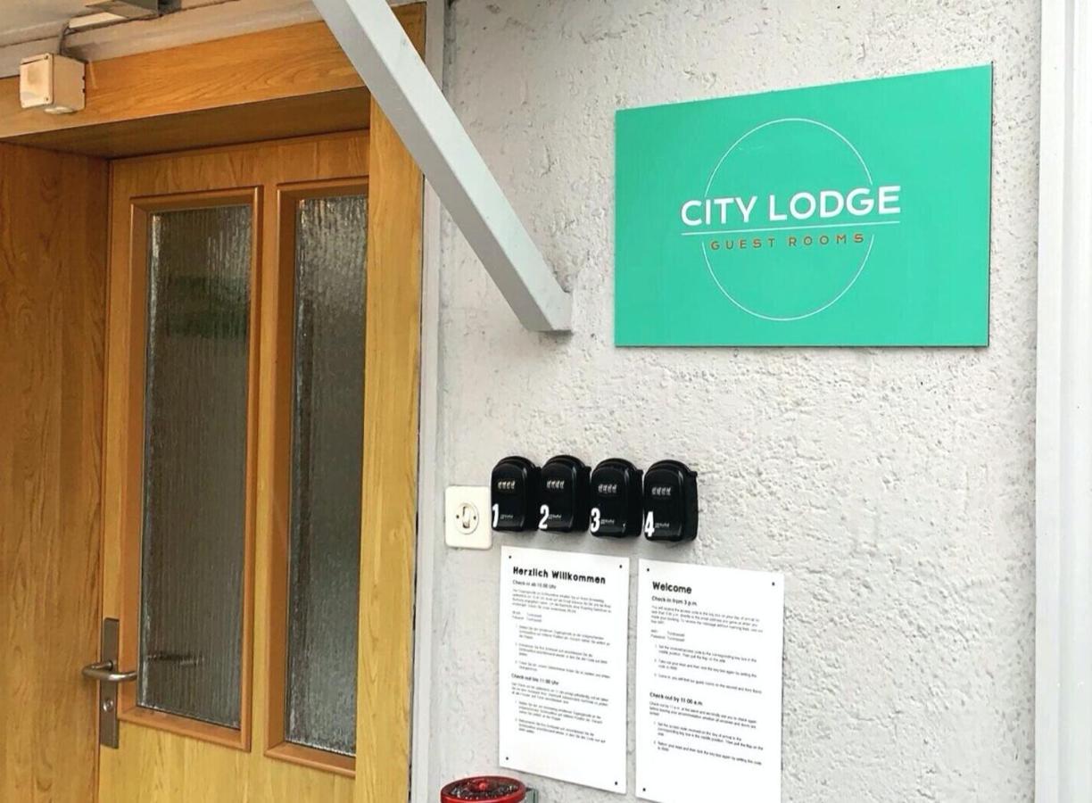 Citylodge St Gallen - 2 Min To Marktplatz St. Gallen Eksteriør bilde