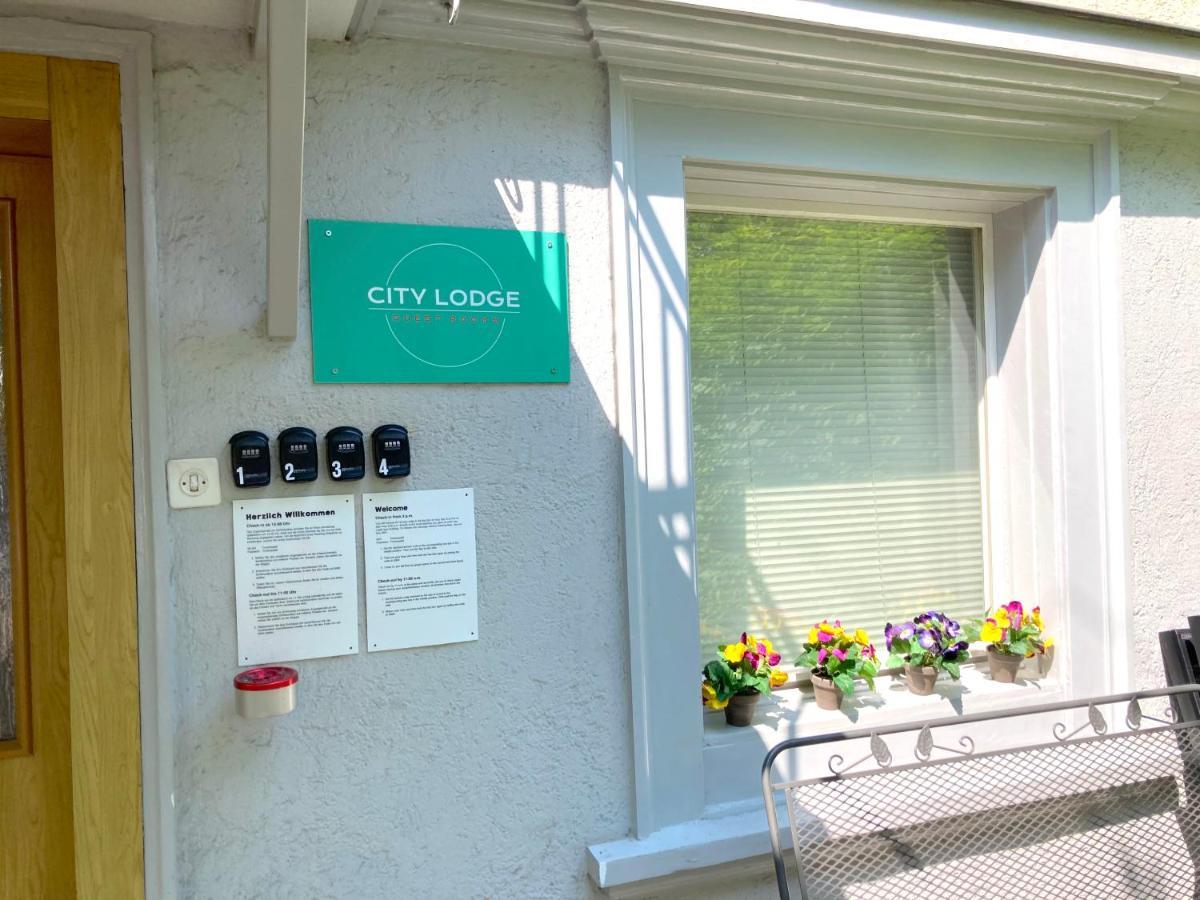 Citylodge St Gallen - 2 Min To Marktplatz St. Gallen Eksteriør bilde