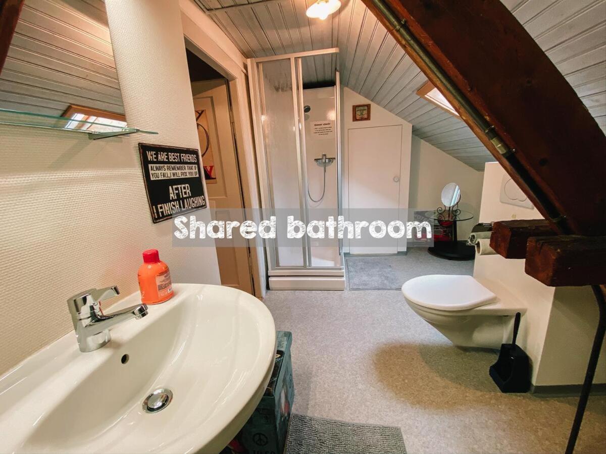 Citylodge St Gallen - 2 Min To Marktplatz St. Gallen Rom bilde